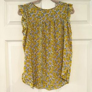 Adorable floral teacher shirt